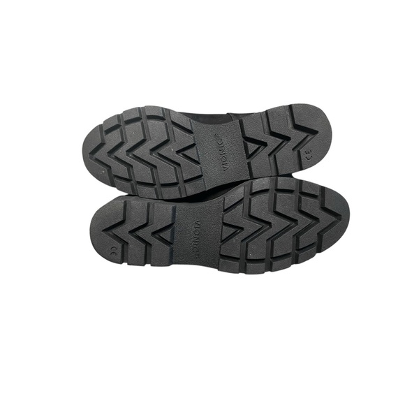 $139 Vionic Water Repellent Wedges Willa Wedge Black Slip-On Shoes Sz 8.5 NWB - Picture 5 of 6